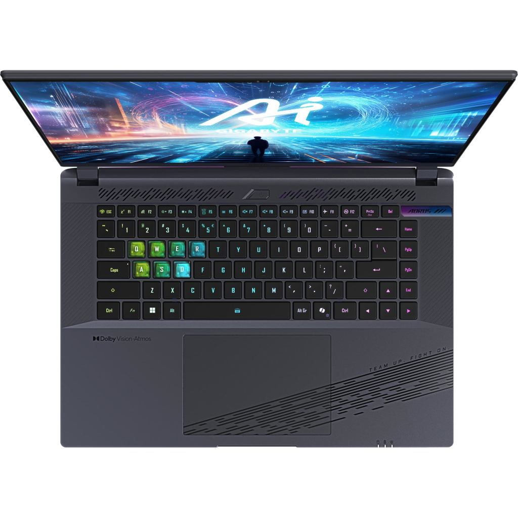 Ноутбук GIGABYTE Aorus 16X (AORUS_16X_9SG-43UAC54SH) - зображення 4