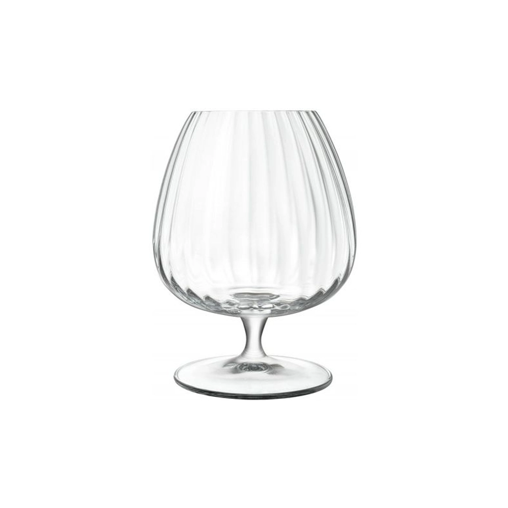Набір келихів Luigi Bormioli Swing Cognac C 519 46,5 cl 4 шт/уп (13192/02) - зображення 1