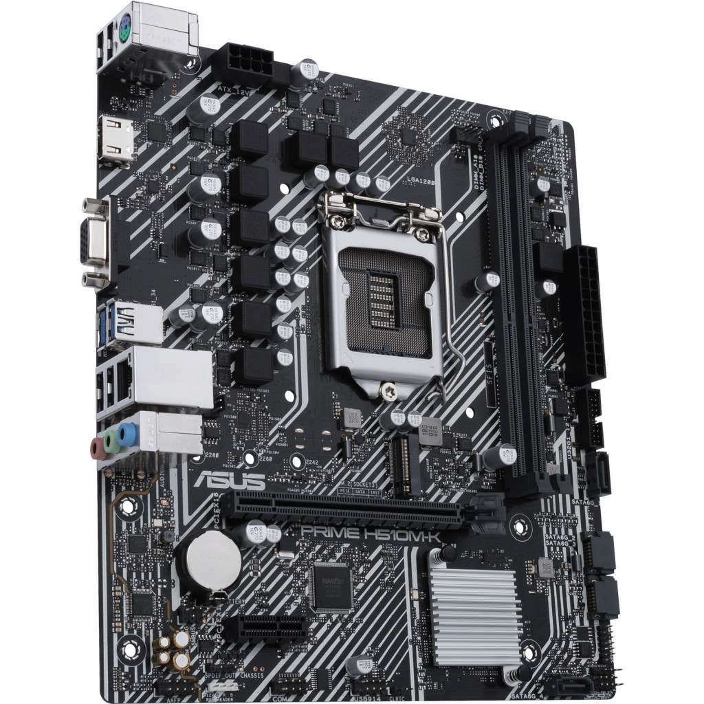Материнська плата ASUS PRIME H510M-K - зображення 3