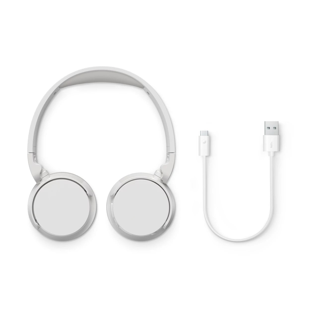 Навушники Philips TAH3209 White (TAH3209WT/00) - изображение 6