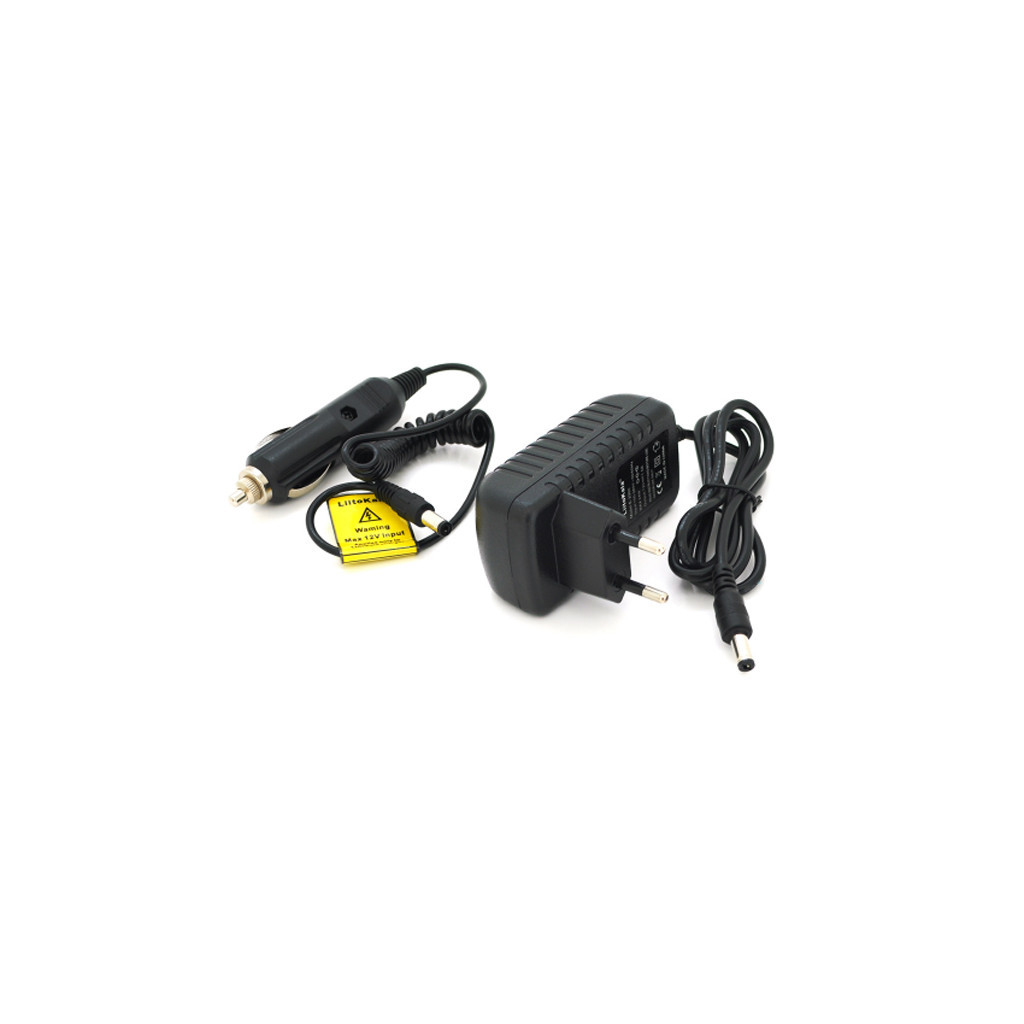Зарядний пристрій для акумуляторів Liitokala 2 Slots, LCD display, Li-Ion, Ni-Mh, Ni-Cd, + AAAA, С, 10440/.../26650 (Lii-260) - зображення 3