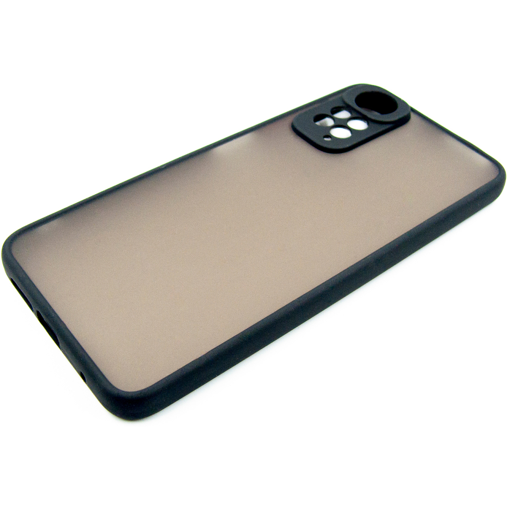 Чохол до мобільного телефона Dengos Matte Xiaomi Redmi Note 11 (black) (DG-TPU-MATT-113) - зображення 3