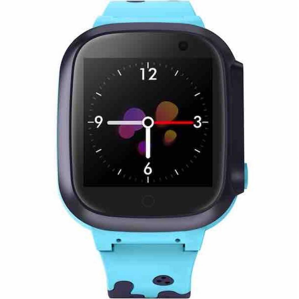 Смарт годинник-телефон GoGPS ME K16 Blue дитячий з GPS (K16BL) - зображення 2
