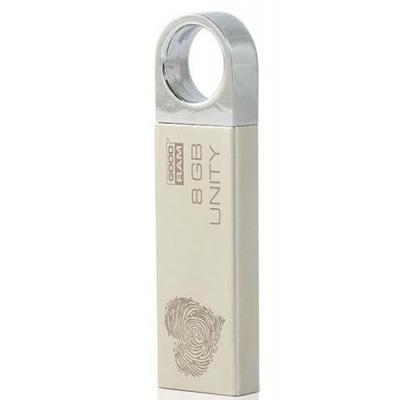 USB флеш накопичувач Goodram 8GB Unity Valentine USB 2.0 (PD8GH2GRUNSR9+V) - зображення 1