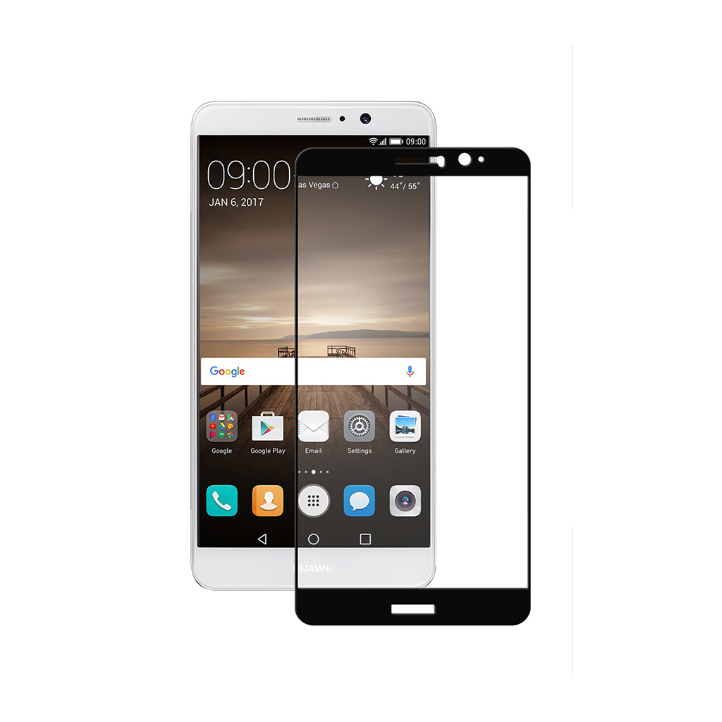 Скло захисне PowerPlant Full screen Huawei Mate 9 Black (GL605026) - зображення 1