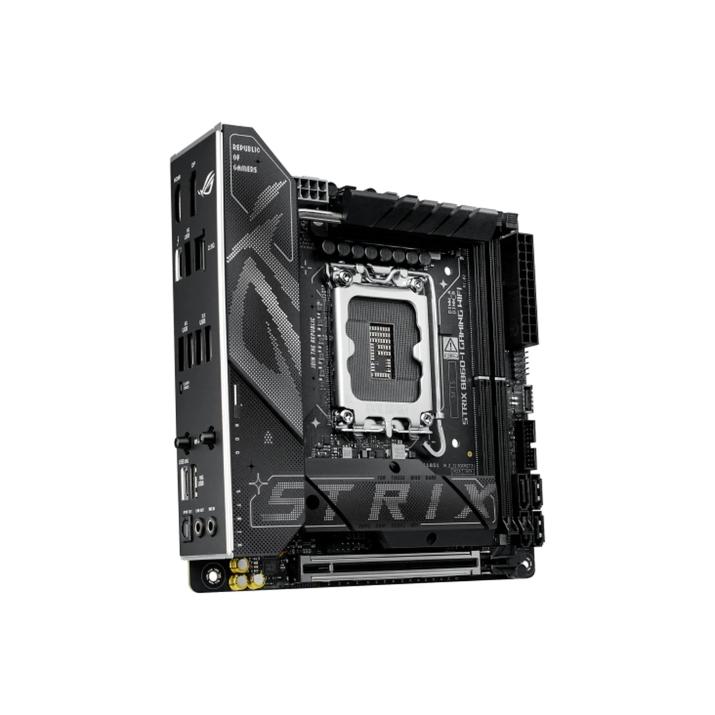 Материнська плата ASUS ROG STRIX B860-I GAMING WIFI - зображення 3