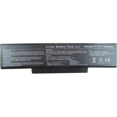 Акумулятор до ноутбука AlSoft Asus A32-F3 5200mAh 6cell 11.1V Li-ion (A41199) - зображення 1