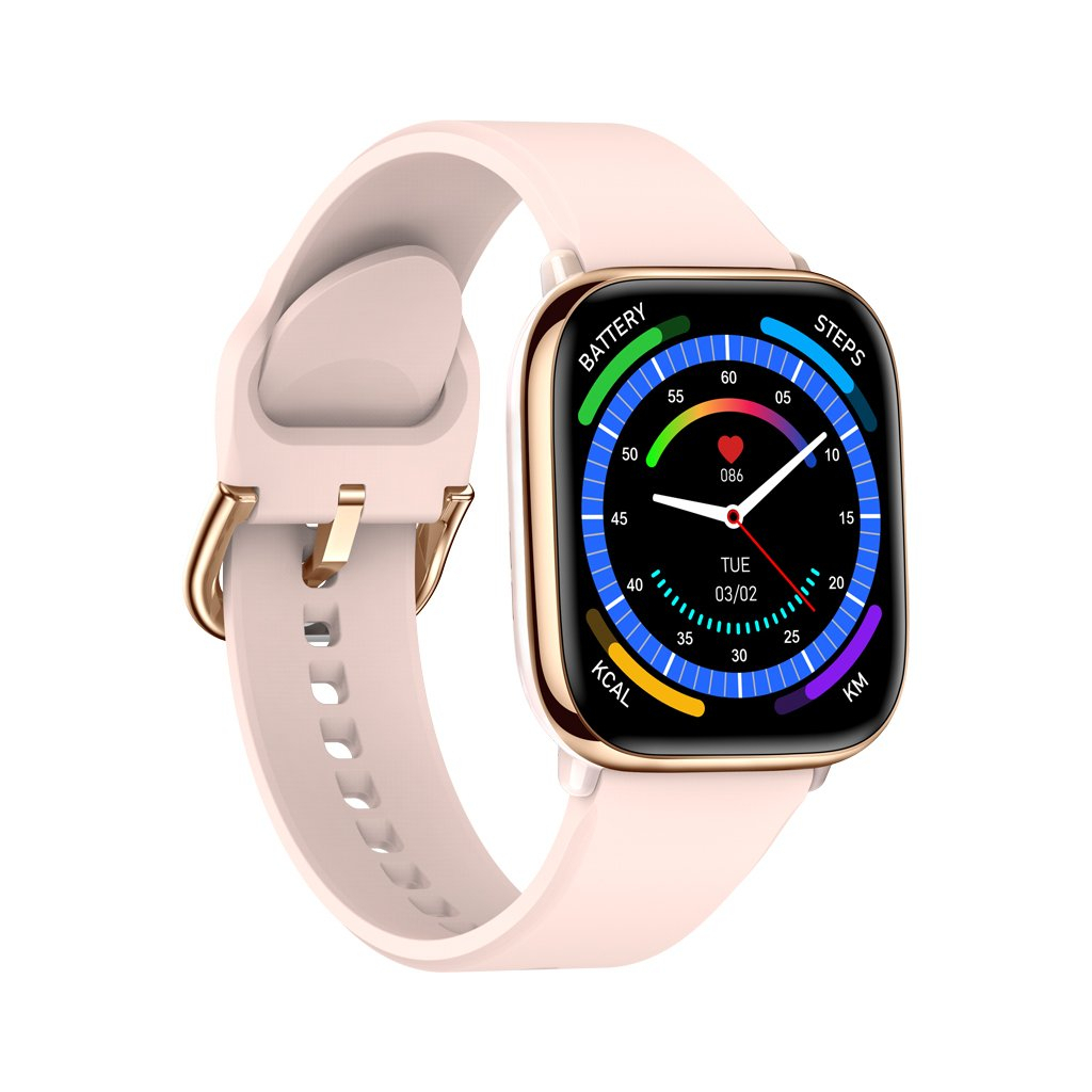 Смарт-годинник Gelius Pro GP-SW014 (Amazwatch GTi) Gold Rose - изображение 9