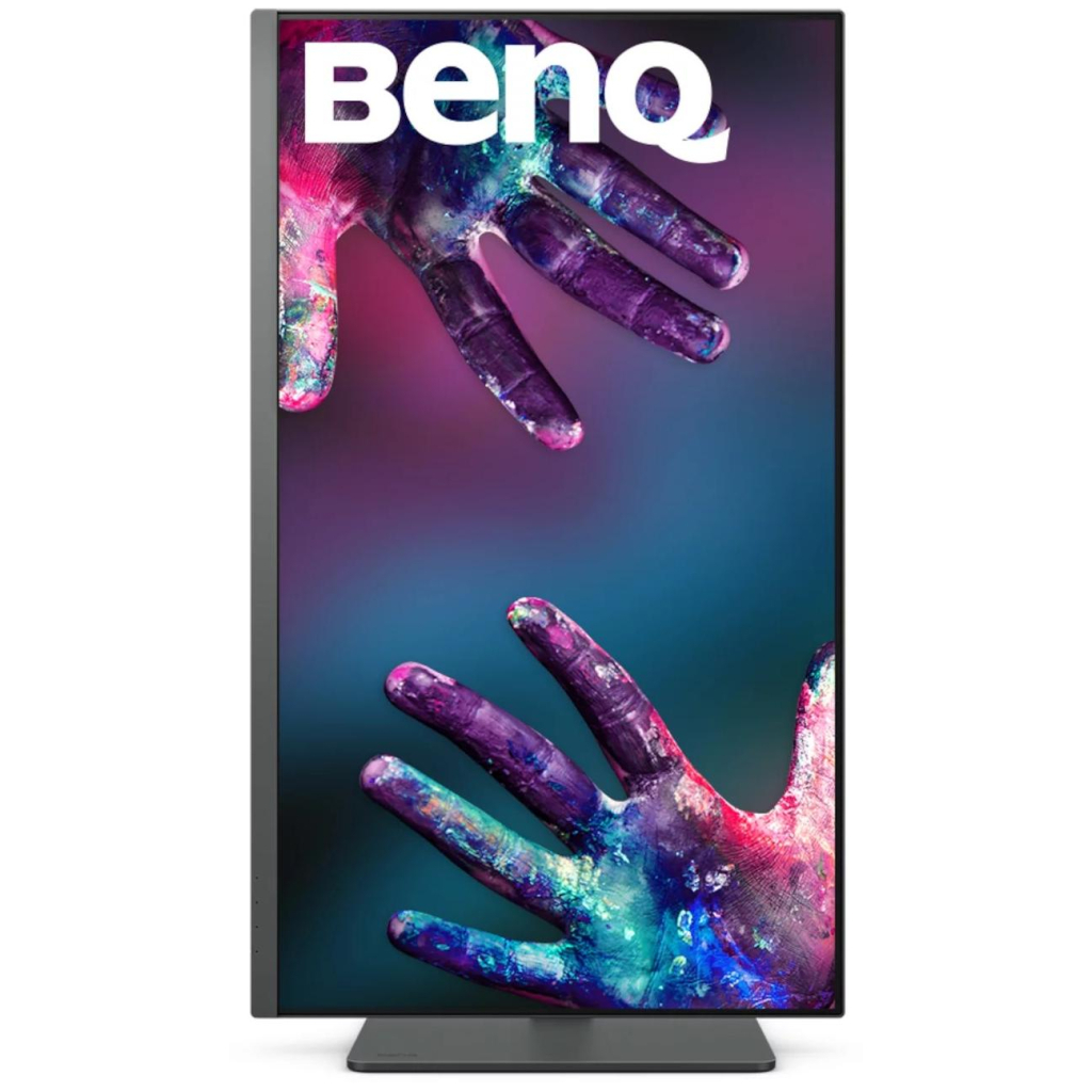 Монітор BenQ PD2705U Dark Grey (9H.LKDLA.TBE) - зображення 5