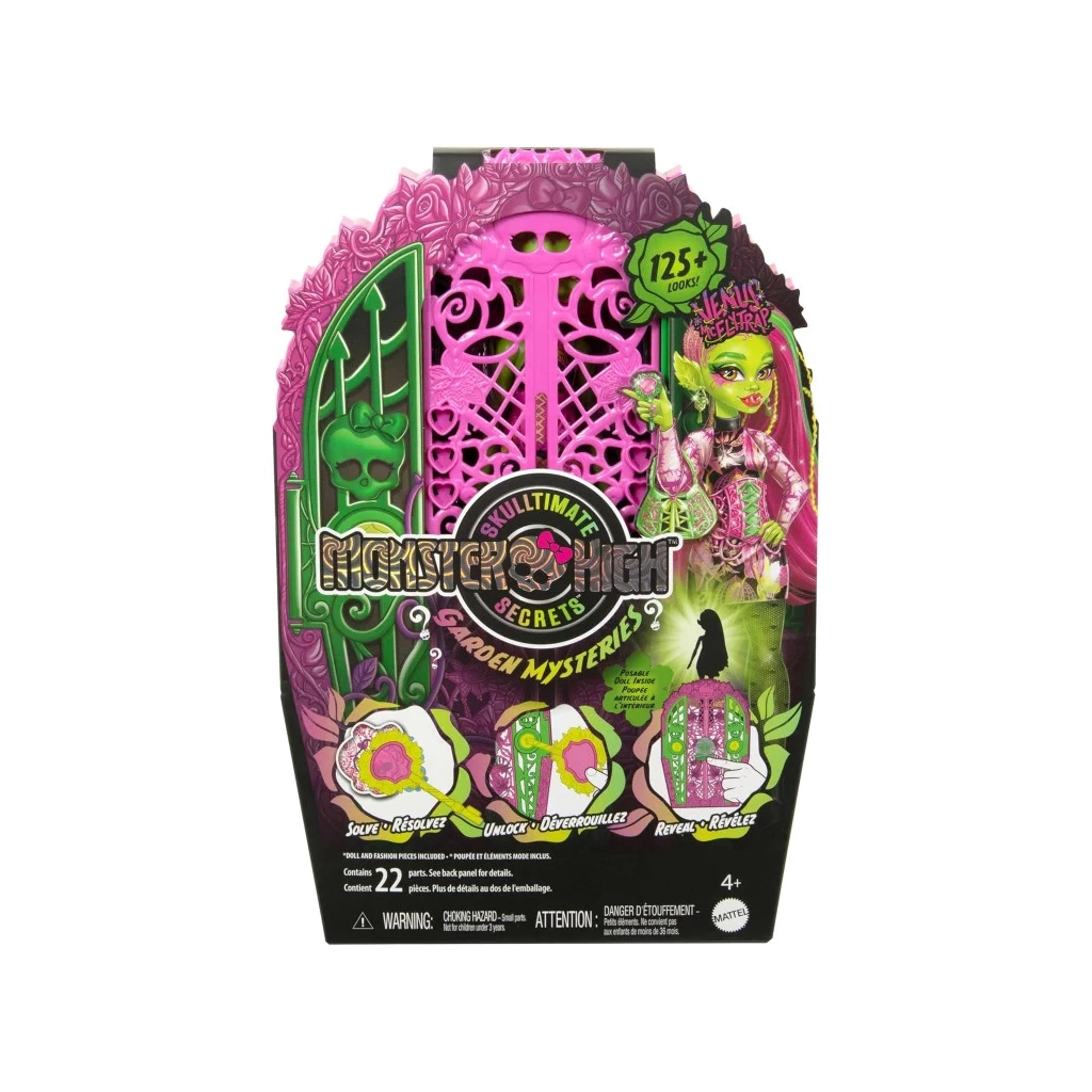 Лялька Monster High Набір-сюрприз Жахо-секрети Венери серії Цвіт та темрява (HYT75) - зображення 4