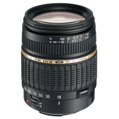 Об'єктив Tamron AF 18-200mm f/3.5-6.3 XR Di II LD Asp. (IF) macro for Canon - зображення 1
