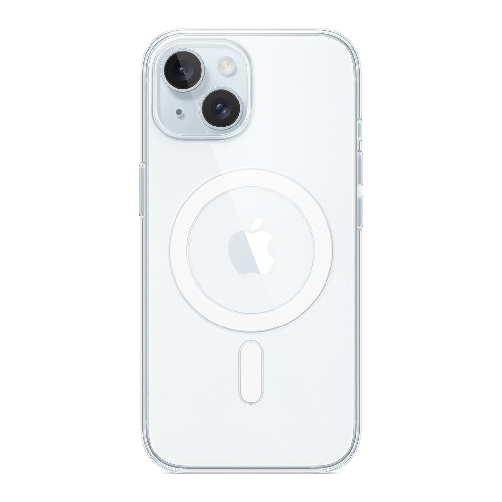 Чохол до мобільного телефона Apple iPhone 15 Clear Case with MagSafe (MT203ZM/A) - зображення 1
