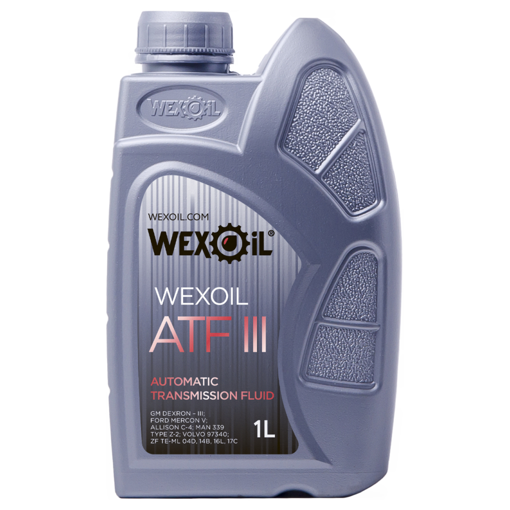 Трансмісійна олива WEXOIL ATF III 1л - зображення 1