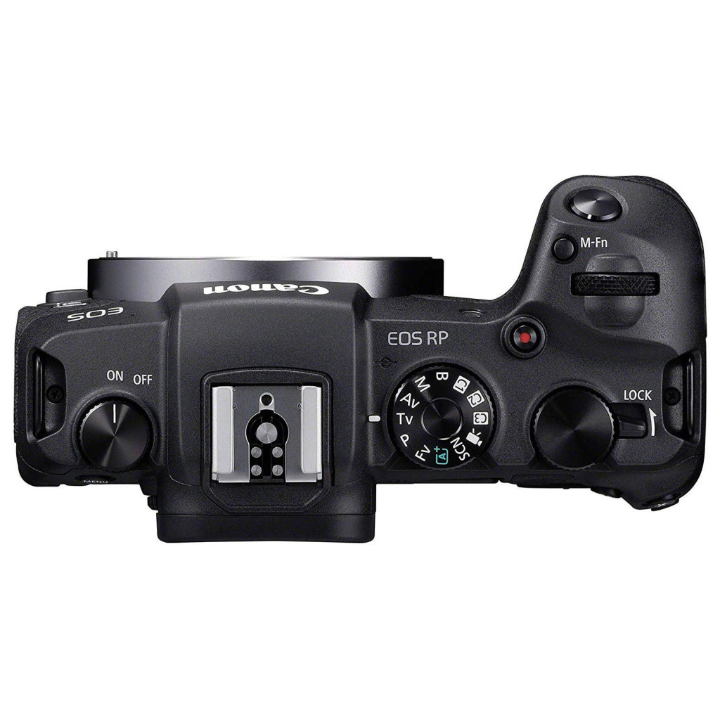 Цифровий фотоапарат Canon EOS RP RF 24-105L kit + адаптер EF-RF (3380C045) - зображення 4