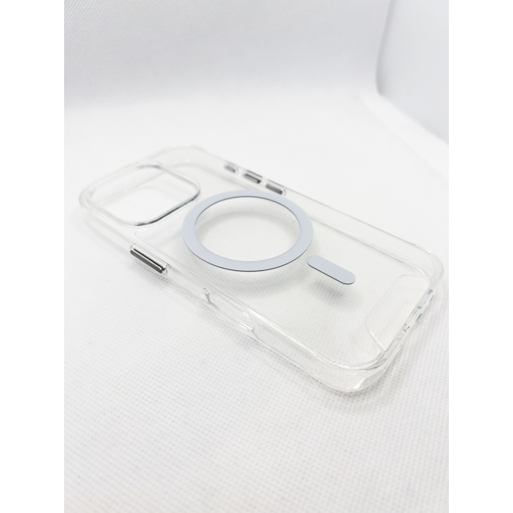 Чохол до мобільного телефона BeCover Space Case (MagSafe) для Apple iPhone 16 Pro Transparancy (712104) - зображення 4
