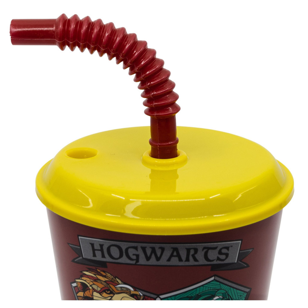 Поїльник-непроливайка Stor Harry Potter School Shields 430 мл (Stor-14130) - зображення 2