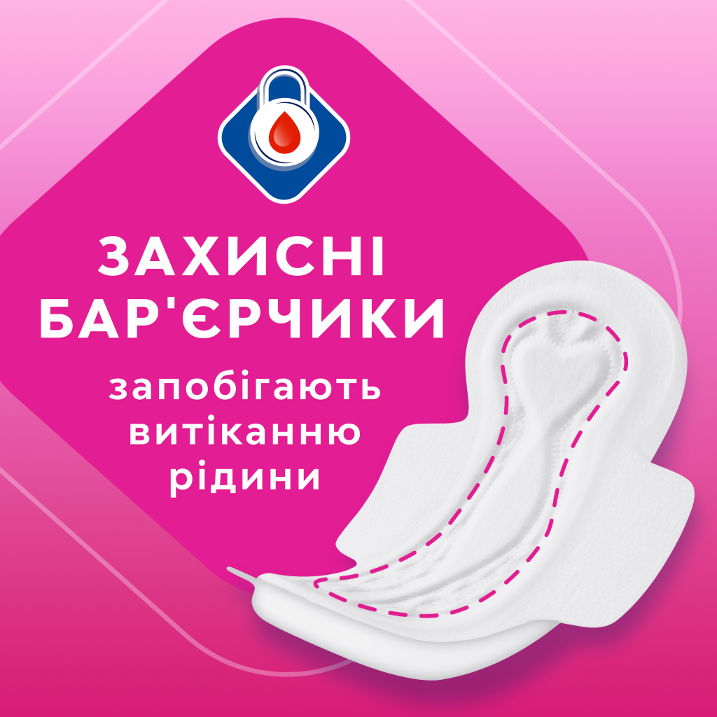 Гігієнічні прокладки Libresse Maxi Long Soft 9 шт (7322540591927) - изображение 6