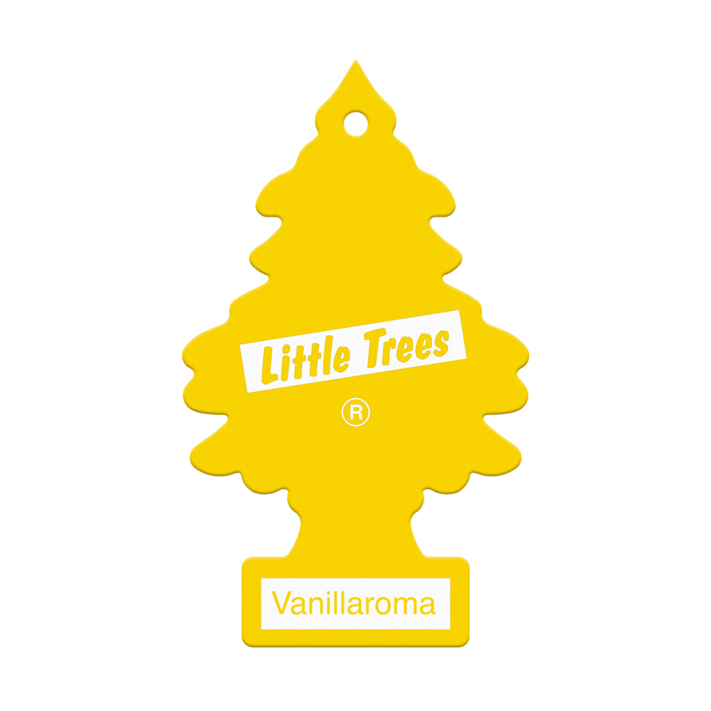 Ароматизатор для автомобіля Little Trees Ваніль (78001) - зображення 2