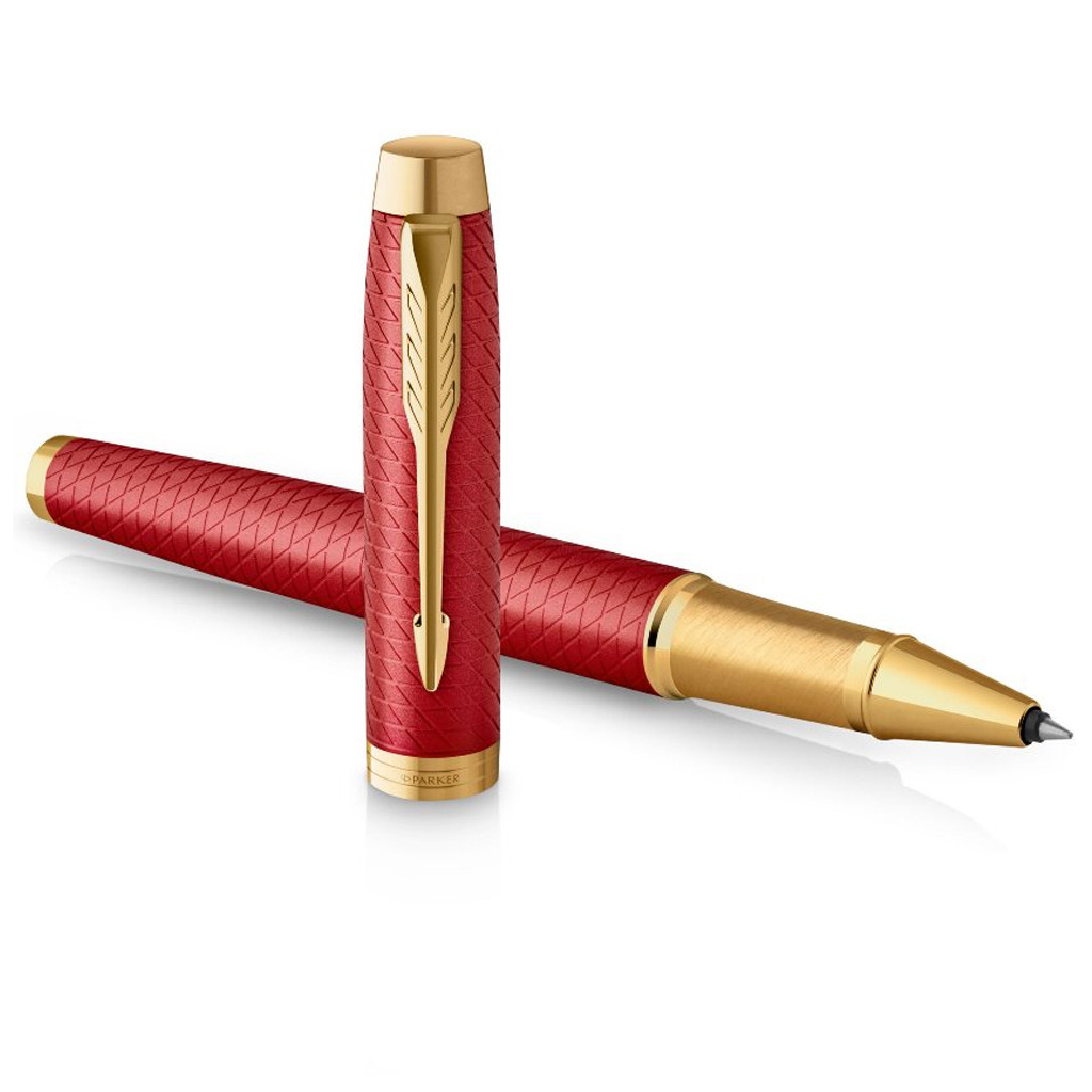 Ручка кулькова Parker IM 17 Premium Red GT BP (24 832) - зображення 3