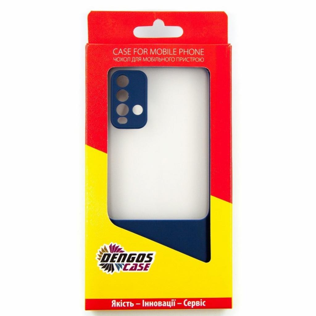Чохол до мобільного телефона Dengos Matte Bng Redmi 9T (blue) (DG-TPU-BNG-02) - зображення 3