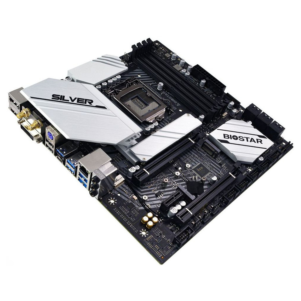 Материнська плата Biostar B560M-SILVER - зображення 3