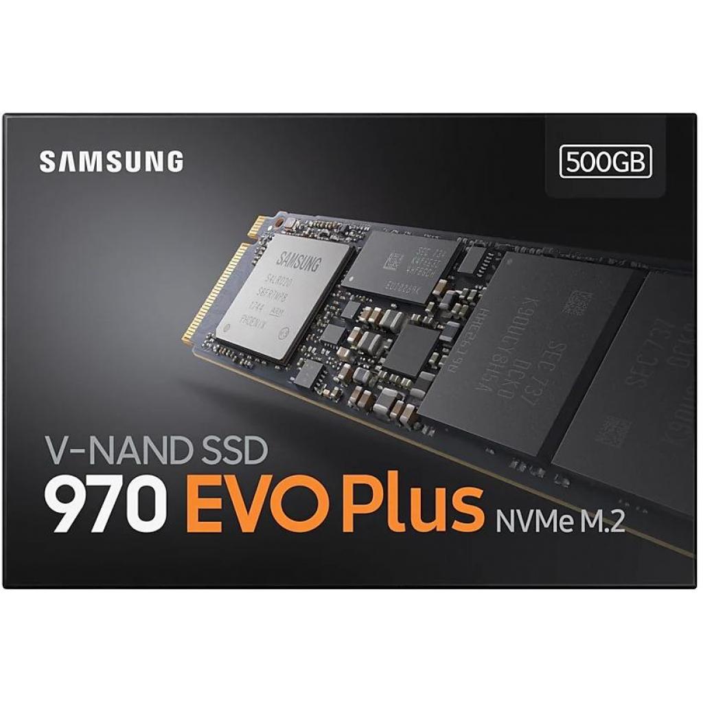 Накопичувач SSD M.2 2280 500GB 970 EVO Plus Samsung (MZ-V7S500BW) - зображення 5