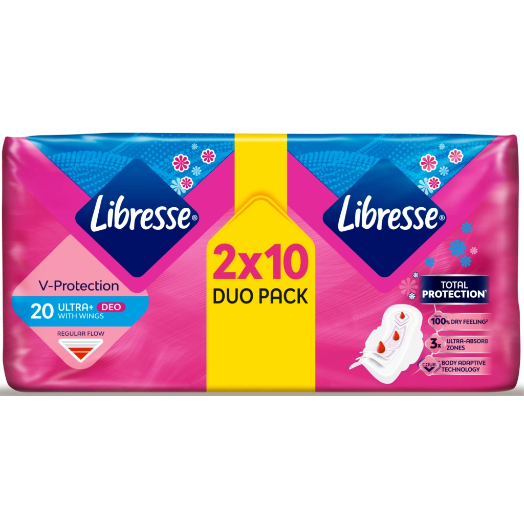 Гігієнічні прокладки Libresse Ultra Super Soft 16 шт (7322540388442) - зображення 2