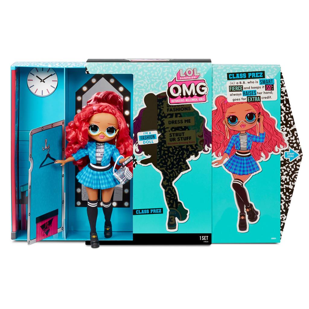 Лялька L.O.L. Surprise! O.M.G S3 - Відмінниця з аксесуарами (567202) - зображення 6