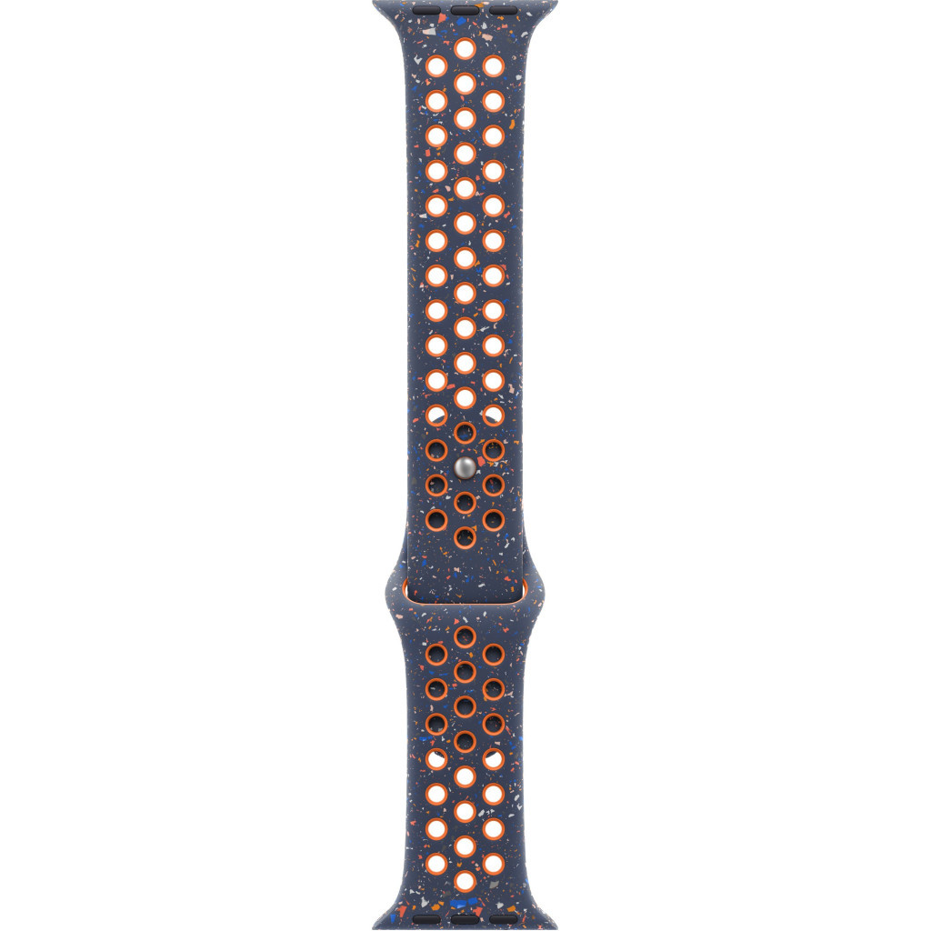 Ремінець до смарт-годинника Apple 41mm Blue Flame Nike Sport Band - S/M (MUUT3ZM/A) - зображення 1