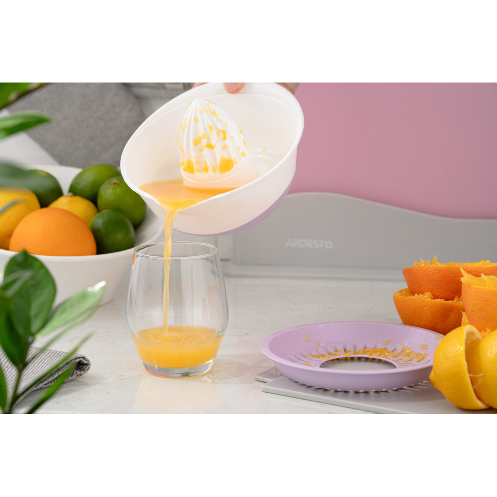 Соковижималка ручна Ardesto Fresh Ліловий (AR1464LP) - зображення 8