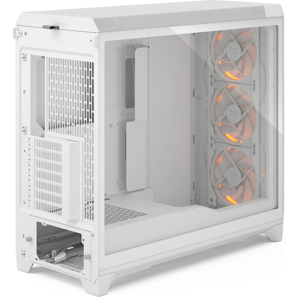 Корпус Fractal Design Meshify 3 XL White RGB TG CT (FD-C-MES3X-06) - зображення 9