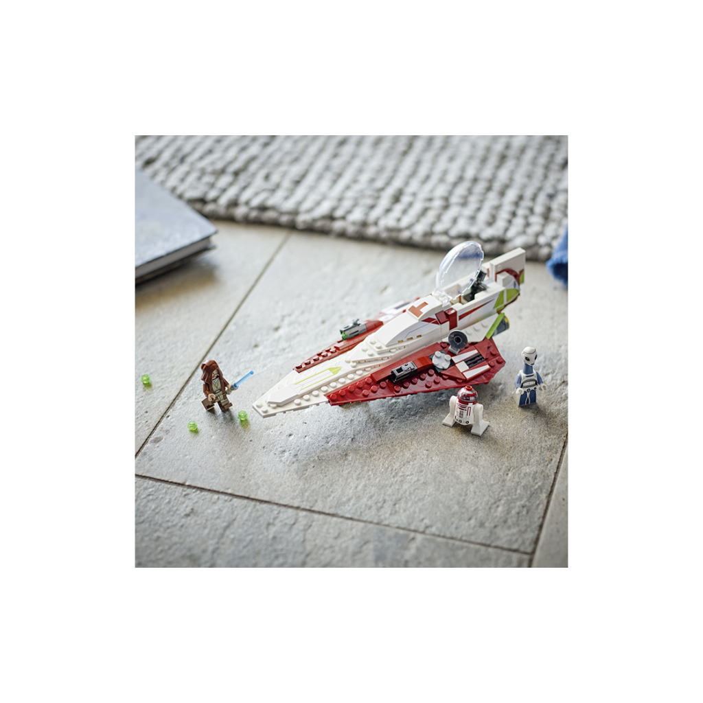 Конструктор LEGO Star Wars Джедайський винищувач Обі-Вана Кенобі (75333) - зображення 4