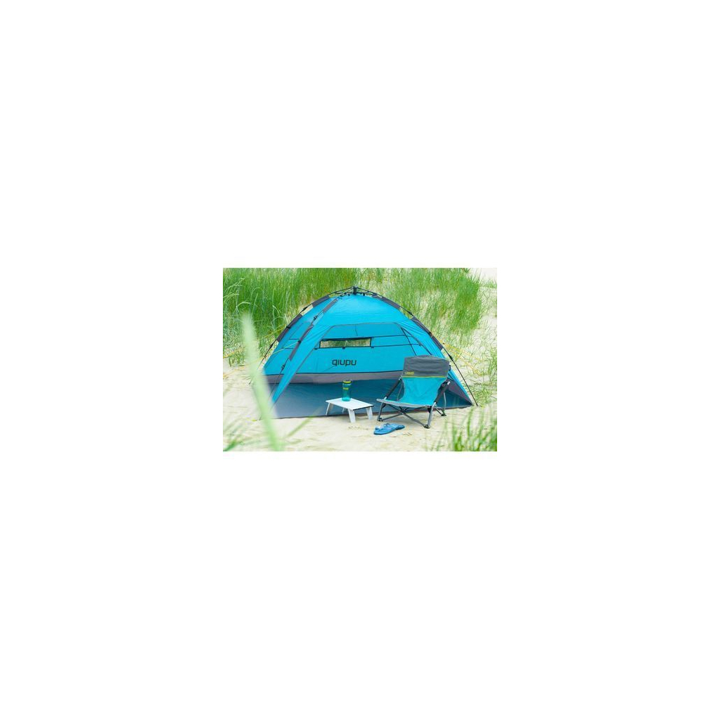Намет Uquip Buzzy UV 50+ Blue/Grey (241002) (DAS301052) - изображение 15