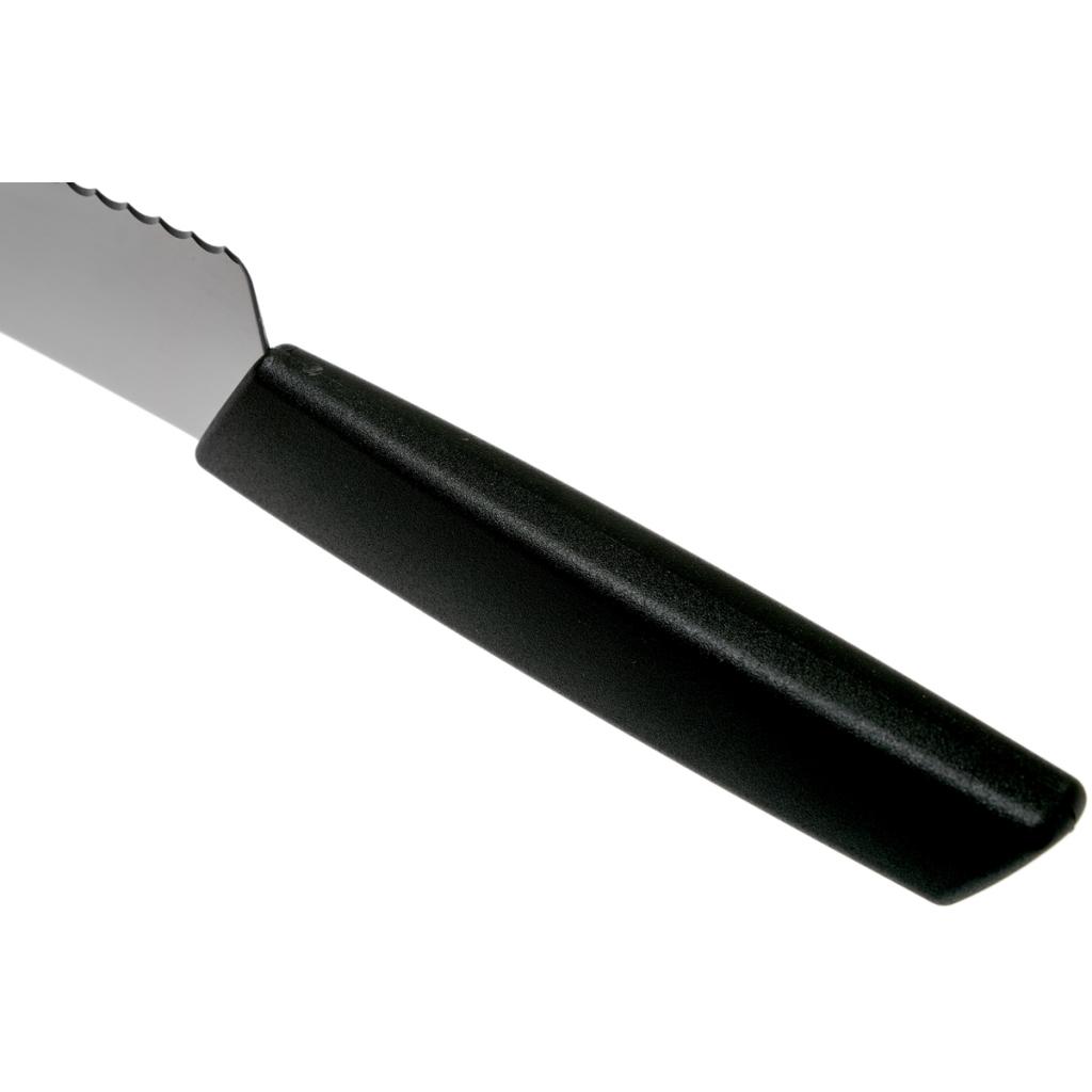 Кухонний ніж Victorinox SwissModern Bread and Pastry Knife 22 см Black (6.9073.22WB) - зображення 4