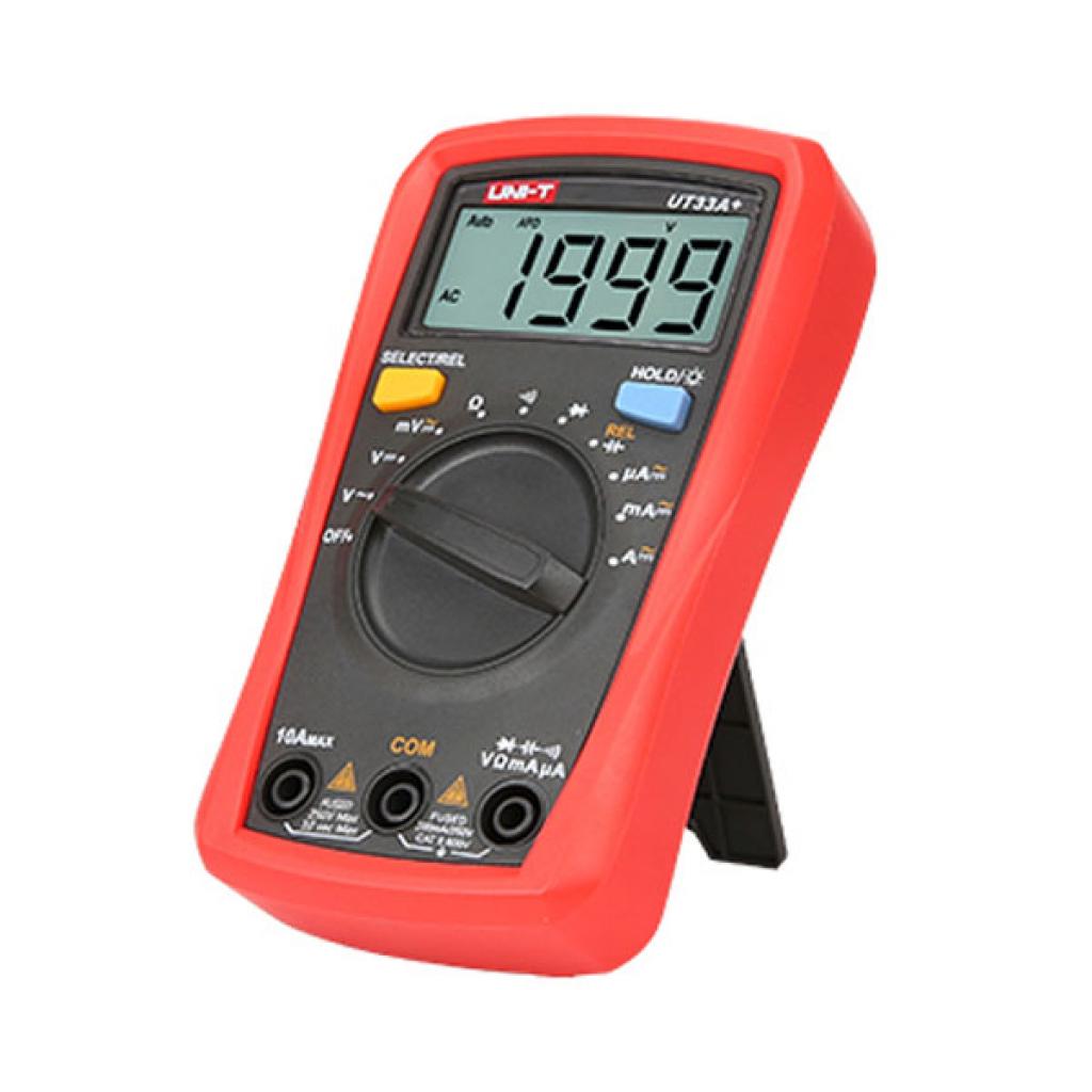 Цифровий мультиметр UNI-T UT33A+ - изображение 5