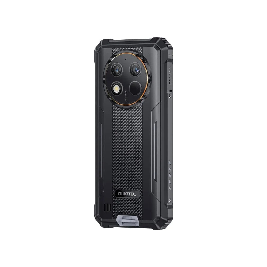 Мобільний телефон OUKITEL WP28E 4/64GB Black (6931940757652) - зображення 10