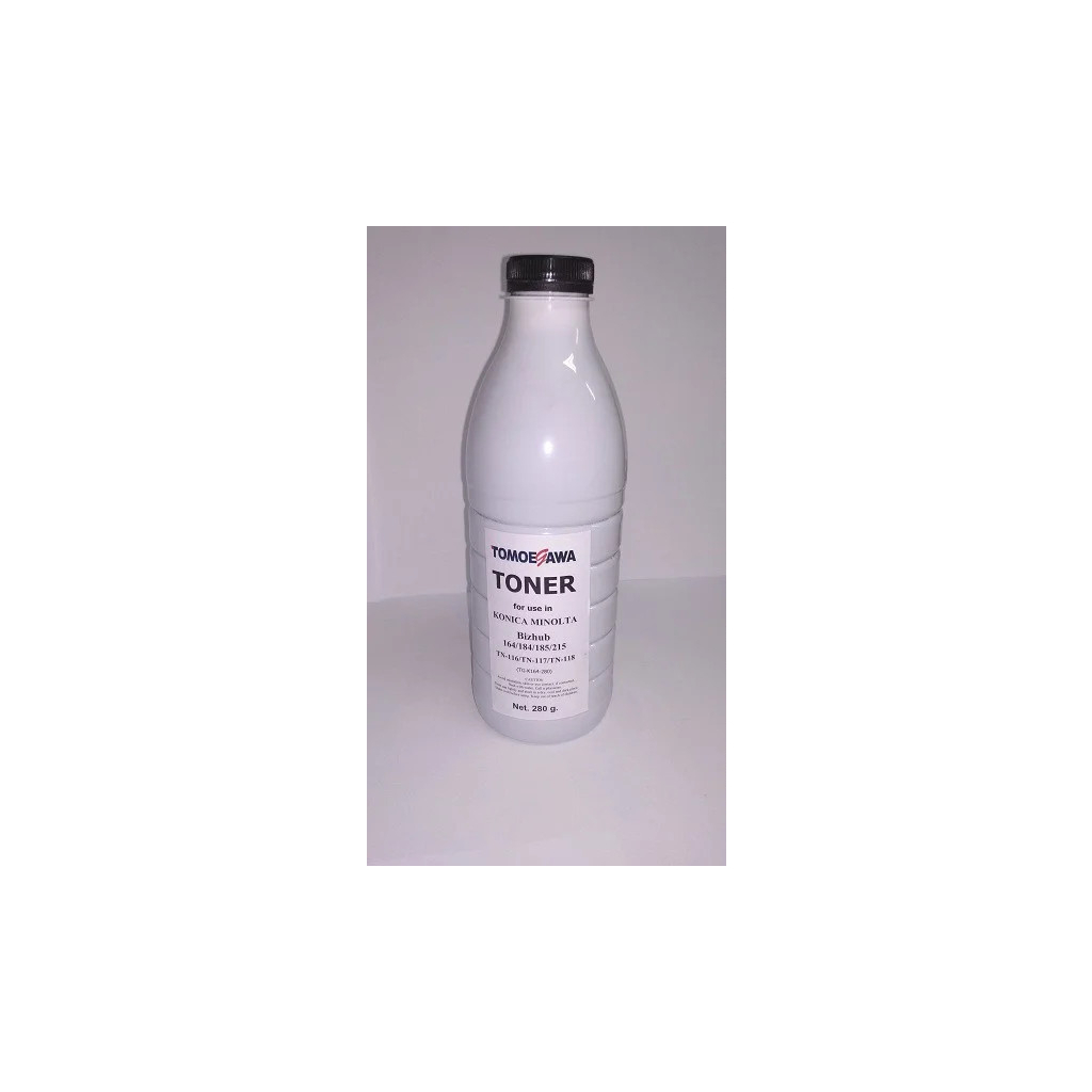 Тонер Tomoegawa KONICA-MINOLTA TN-116/TN-118, 280г (TG-K164-280) - зображення 1