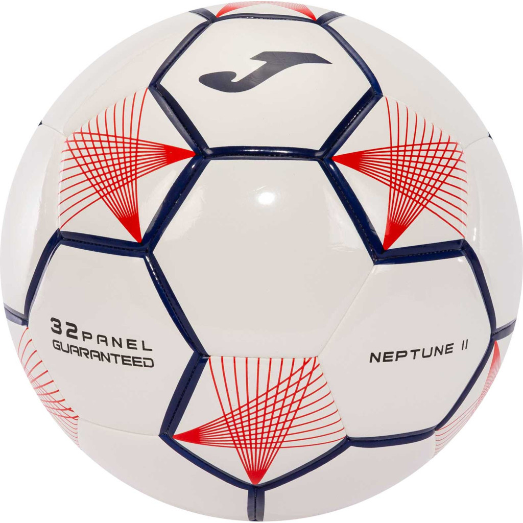 М'яч футбольний Joma Neptune II біло-синій Уні 5 400906.206 (8445456473169) - зображення 1