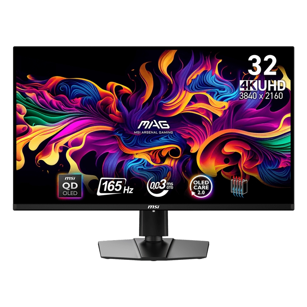 Монітор MSI MAG 321UP QD-OLED - зображення 1