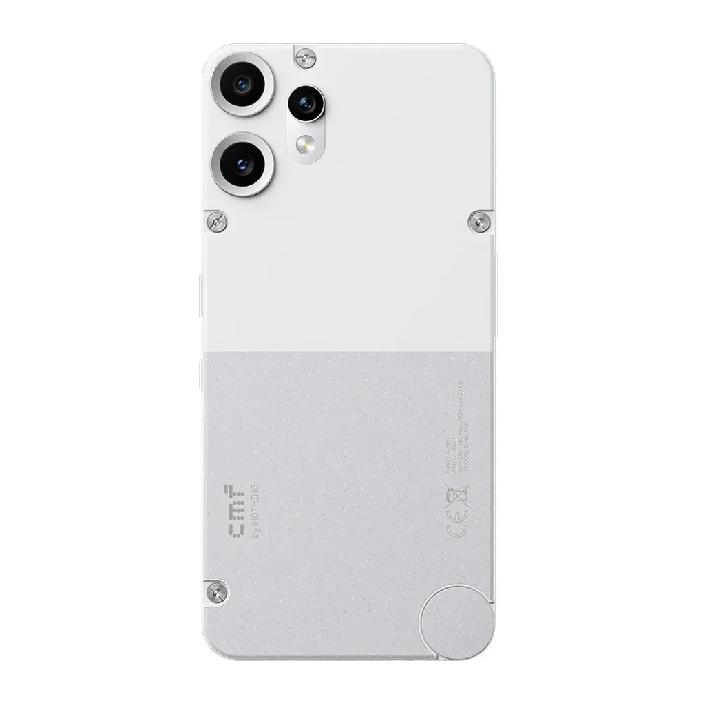Мобільний телефон Nothing CMF by Nothing Phone 2 Pro 8/128GB White (1160250) - зображення 3