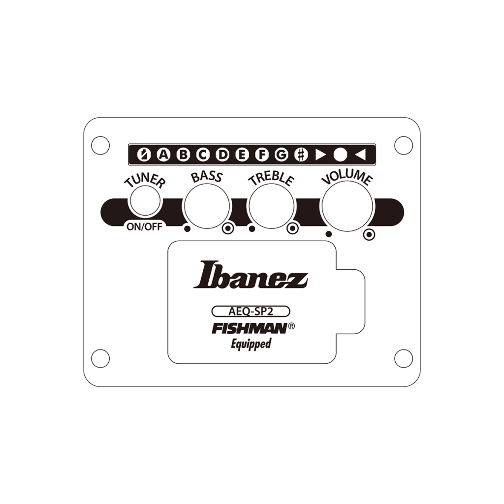 Гітара електроакустична Ibanez AEWC621 BOT (236714) - изображение 12