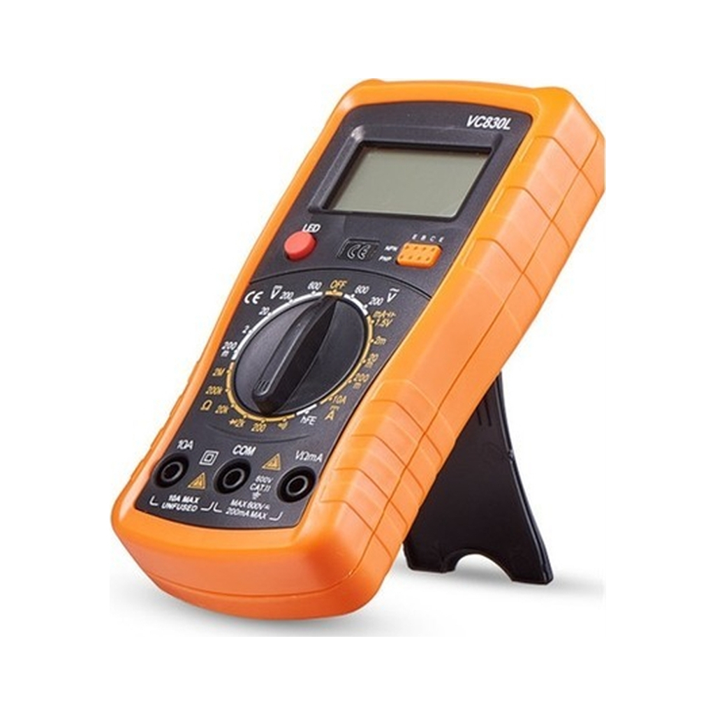 Цифровий мультиметр Victor VC830L, V, A, R, Hz (VC830L) - изображение 2