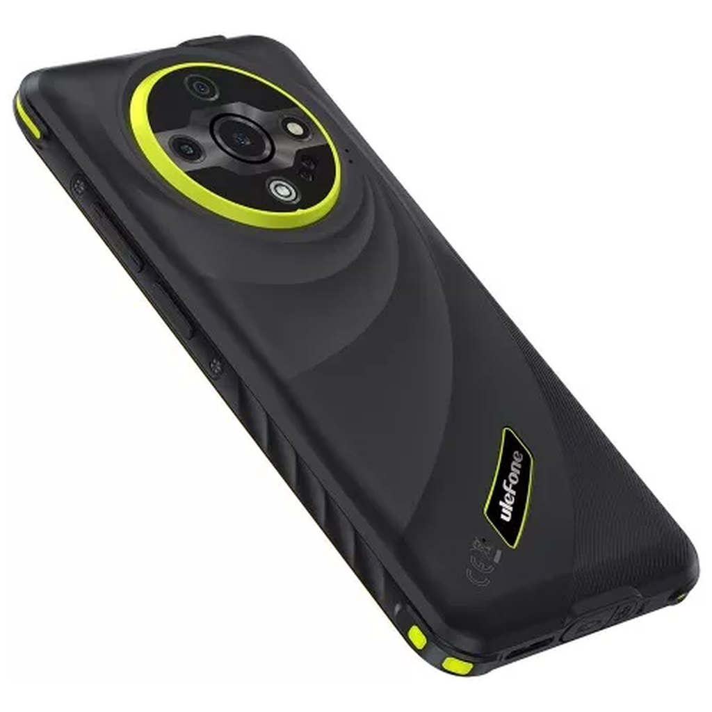 Мобільний телефон Ulefone Armor X31 6/128Gb Black Green (6975326660099) - зображення 5