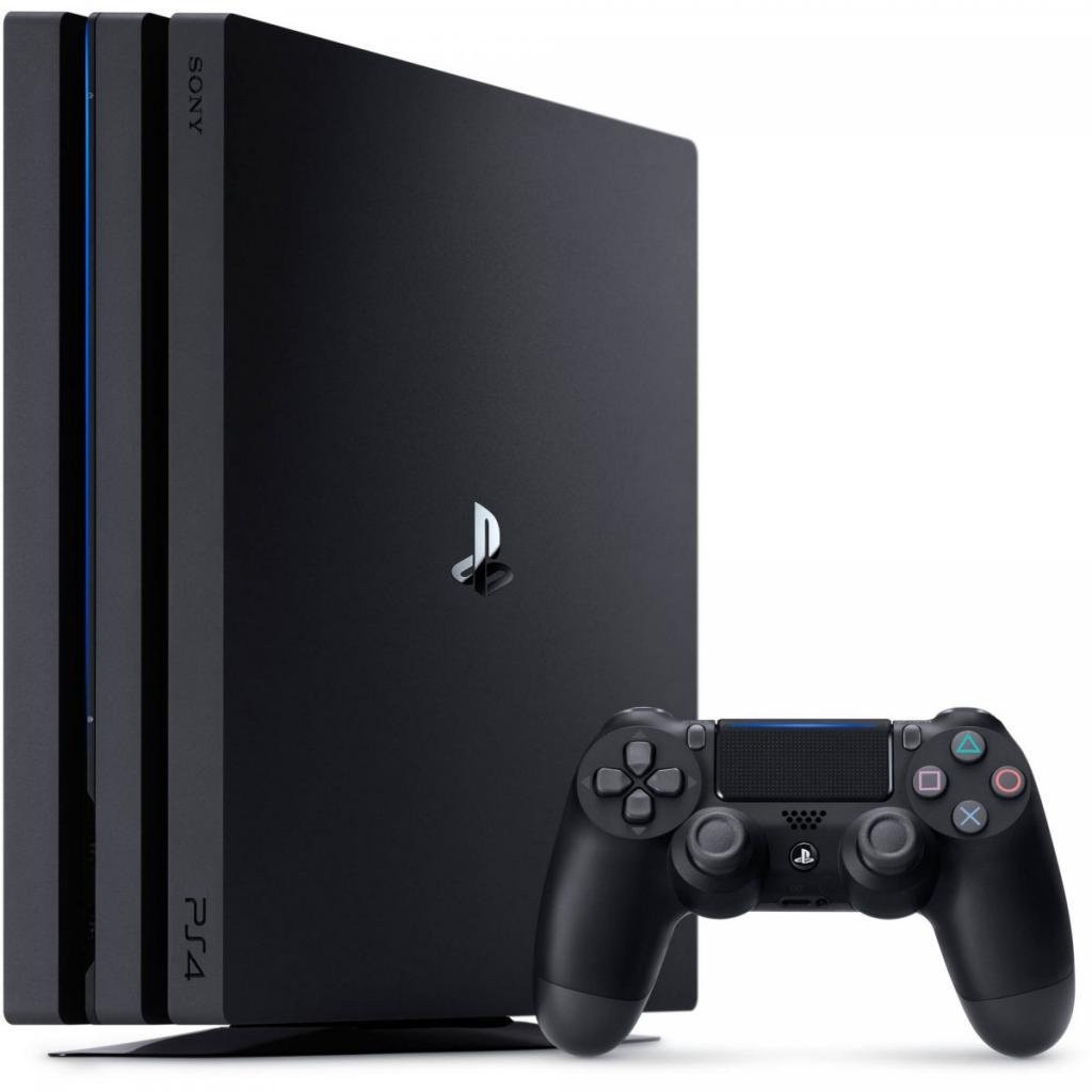 Ігрова консоль Sony PlayStation 4 Pro 1Tb Black (9937562) - зображення 1
