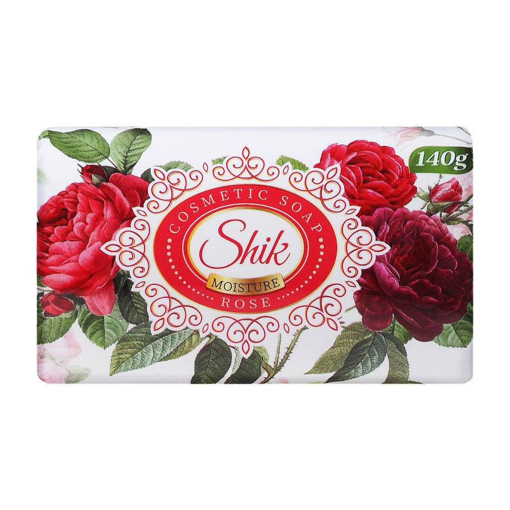 Тверде мило Shik Renaissance Троянда 140 г (4820023366138) - зображення 4