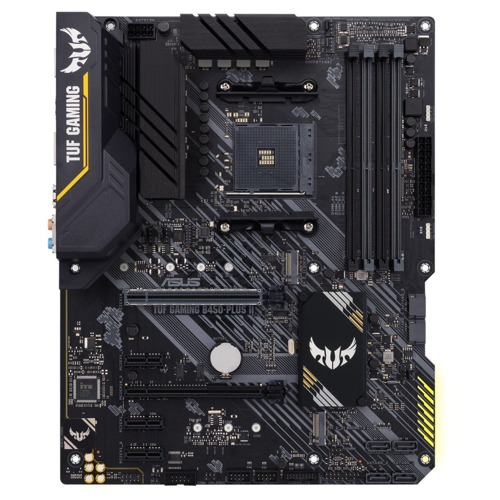 Материнська плата ASUS TUF GAMING B450-PLUS II - зображення 1