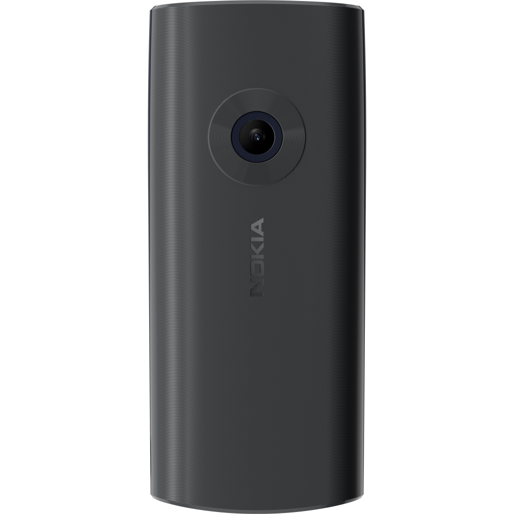 Мобільний телефон Nokia 110 DS 2023 Charcoal (1GF019FPA2C01) - зображення 3