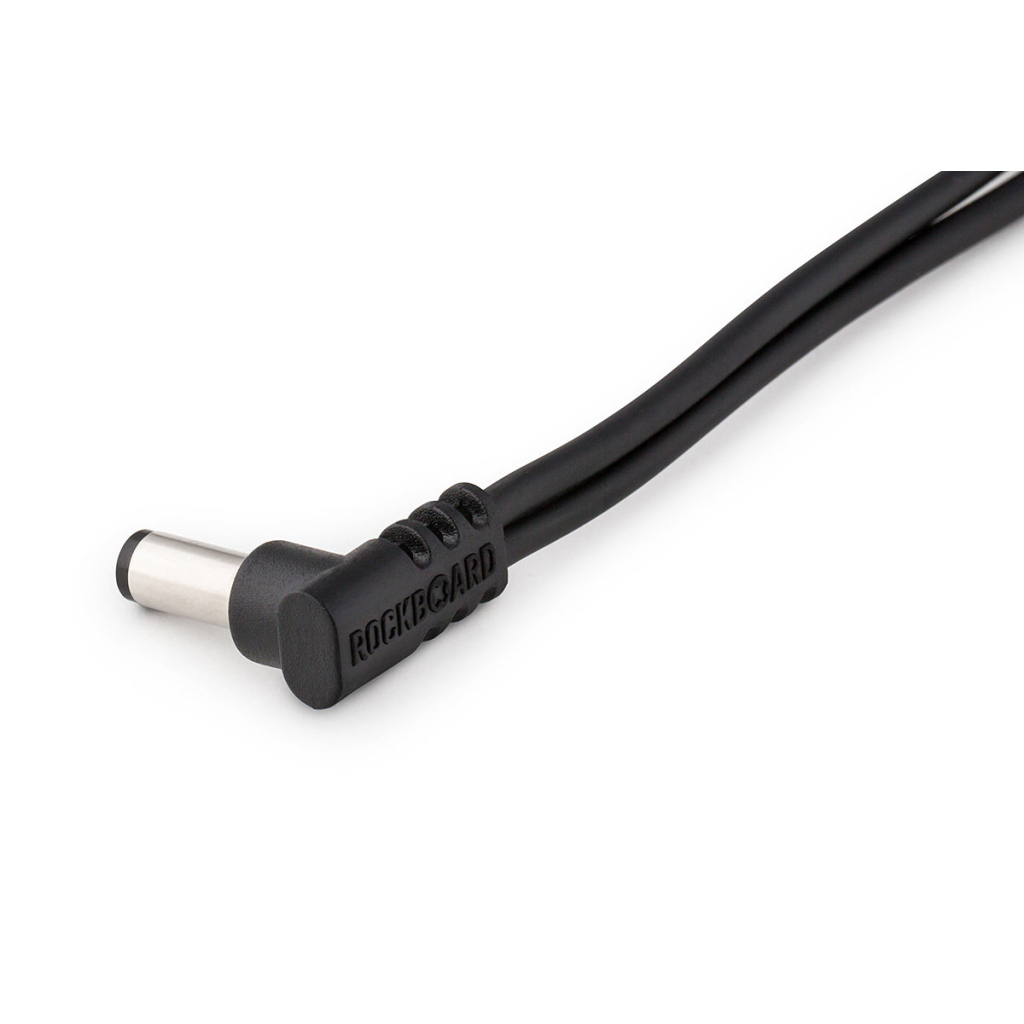 Кабель для гітарних педалей RockBoard Flat Daisy Chain Cable, 8 Outputs, Angled (RBO CAB POWER DC8 A) - зображення 3