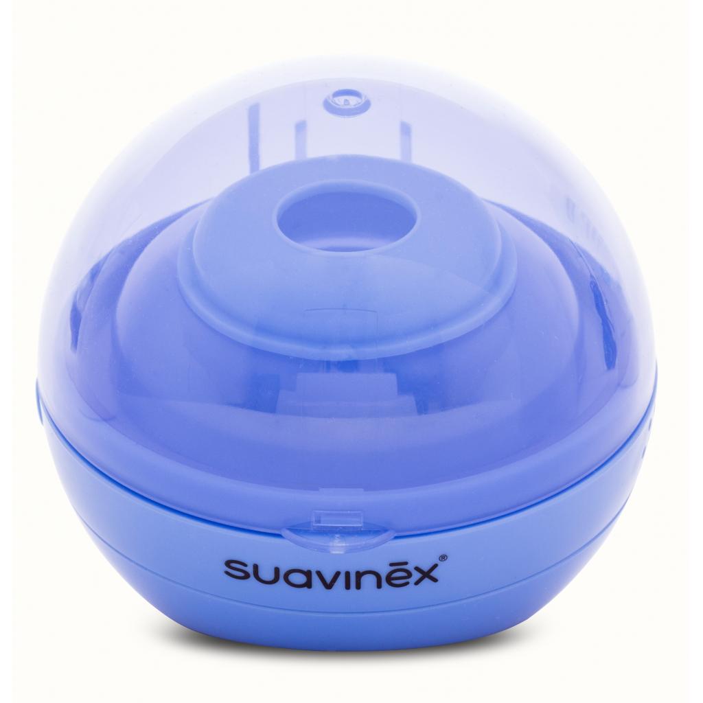 Стерилізатор Suavinex портативний для пустушок синій (400817) - зображення 1