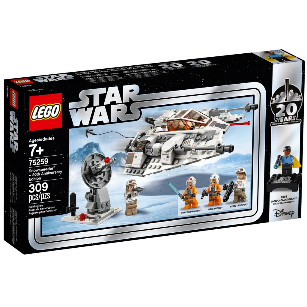 Конструктор LEGO Star Wars Сніговий спідер: випуск до 20-річного ювілею (75259) - зображення 1